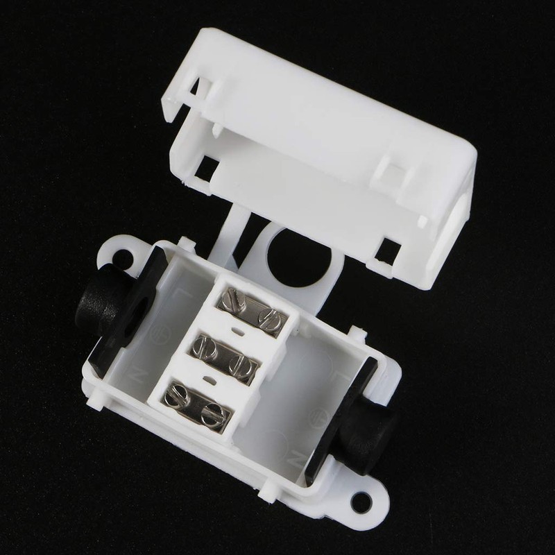 MIKI-Z 9A 250V AC 3 Pin IP44 Waterproof Electrical Cable