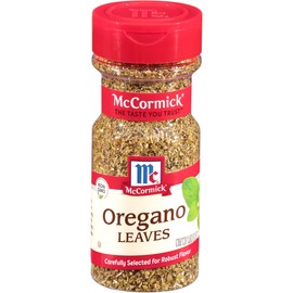 McCormick Oregano Leaves, 1.37 Ounce (Pack of 12)