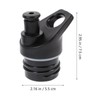BESPORTBLE Hydro-Zubehör 2 Pieces Spout Lid Flip Top Lid Replacement