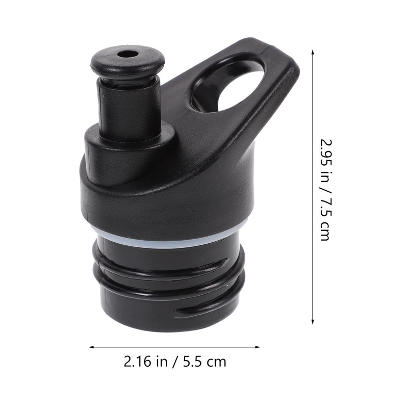 BESPORTBLE Hydro-Zubehör 2 Pieces Spout Lid Flip Top Lid Replacement