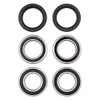 Tusk Rear Axle Bearing and Seal Kit Compatible with Honda