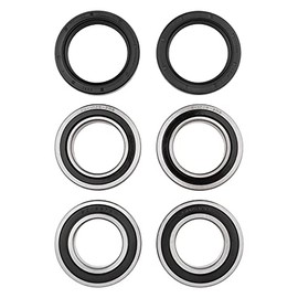 Tusk Rear Axle Bearing and Seal Kit Compatible with Honda ATC 250ES Big RED 1985