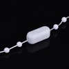 WitBicg 20 Pack Replacement Vertical Roman Roller Blind Ball Chain