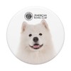 AKC Samoyed Photo PopSocket