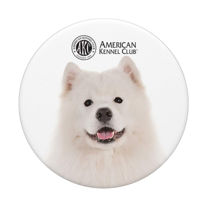 AKC Samoyed Photo PopSocket