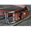 Forest Hill Brown Leather Belt (36")