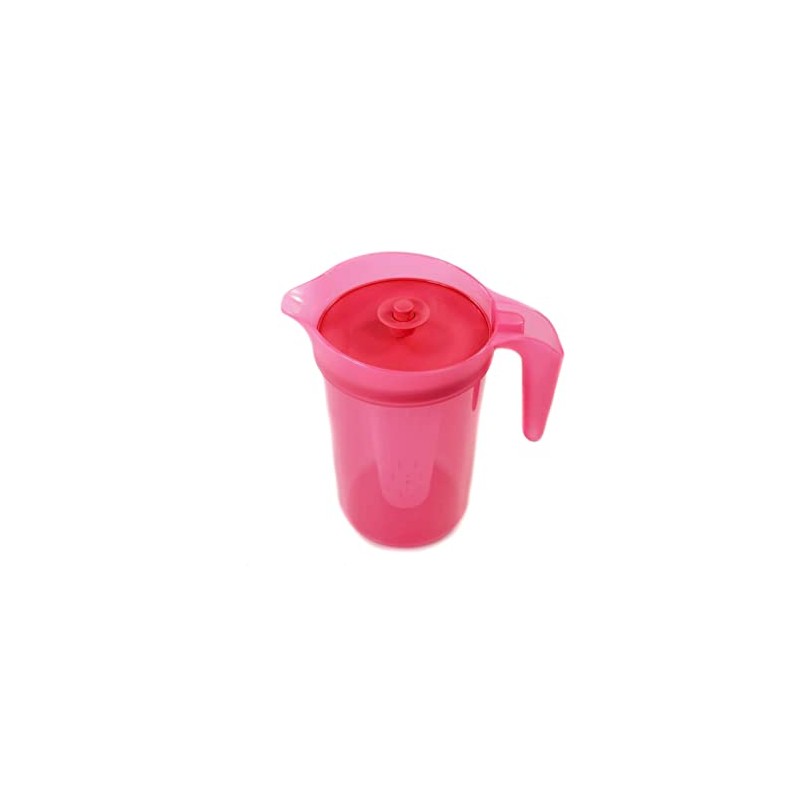 Tupperware Aloha Picnic Jug 2.0 L Pastel Red with Lid