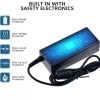 FASPKOW 54.6V Charger For Jetson Haze 48V Li-ion Battery Folding