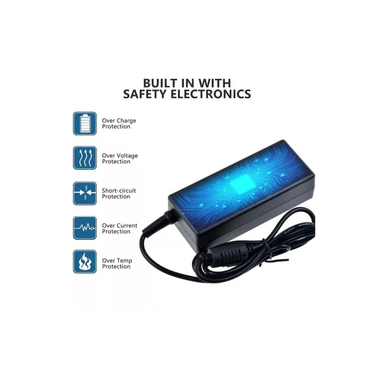 FASPKOW 54.6V Charger For Jetson Haze 48V Li-ion Battery Folding