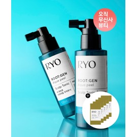 Ryeo Ryo Root Zen Scalp Core Strengthening Aqua Peel Cooling Tonic 100ml 2-pack