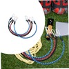 SUPVOX 4pcs Pack Elastic Rope Awning Heavy Duty Bungee Cords