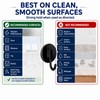 Wreath Hangers for Front Door Magnetic Hooks, Reusable Holder, Black
