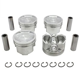 DNJ P985 Piston Set Standard for 1998-2001 Toyota Camry Solara 2.2L L4 16V DOHC 2164cc