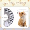 Dcsfadq Cat Collar Soft for Wound Protection Lick Prevention, Adjustable