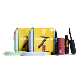 3INA MAKEUP - THE MINI 24/7 KIT - The 24H Pen Eyeliner 900 mini + The Every Single Day Mascara mini + The No-Rules Stick 503 mini - Makeup Kit - Travel Size