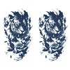 Jagua Tattoo Tattoo Stickers, 2 Weeks Disappearing Henna Tattoos Real