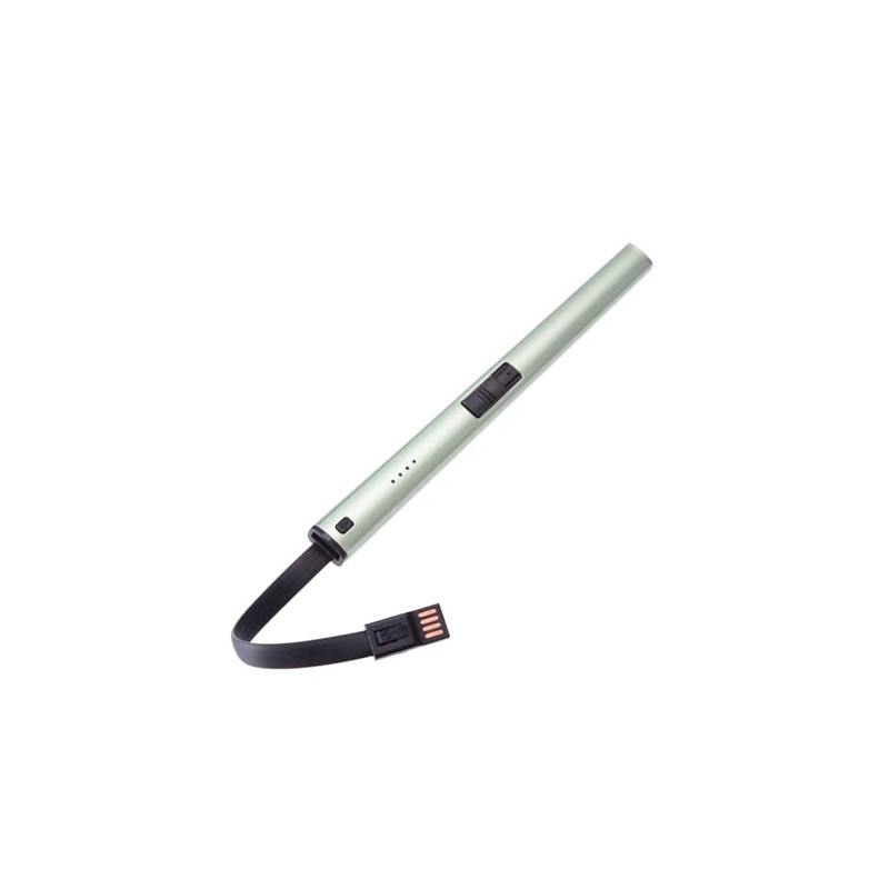 Creative Gifts International 9.5" Green Flameless Lighter