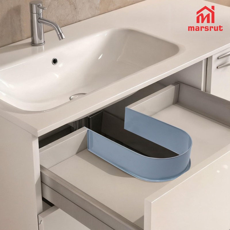 Under Sink Basin U Shaped PVC Pipe Covers for Bathroom