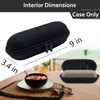 Hard Carrying Case for Beats Pill 2024 Bluetooth Speaker,Shockproof Protective