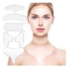 Piezas Silicona Facial Antiarrugas Parche Puede