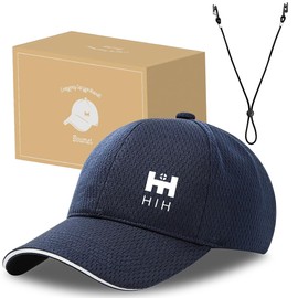 HIH Designer Helmet, Hat Type Simple Helmet 【HIH Hat Helmet】Light Mesh Type 【Developed by a Company in Fukushima Prefecture】Disaster Prevention CAP Helmet, Cap Helmet, Safety Hat, Disaster Prevention