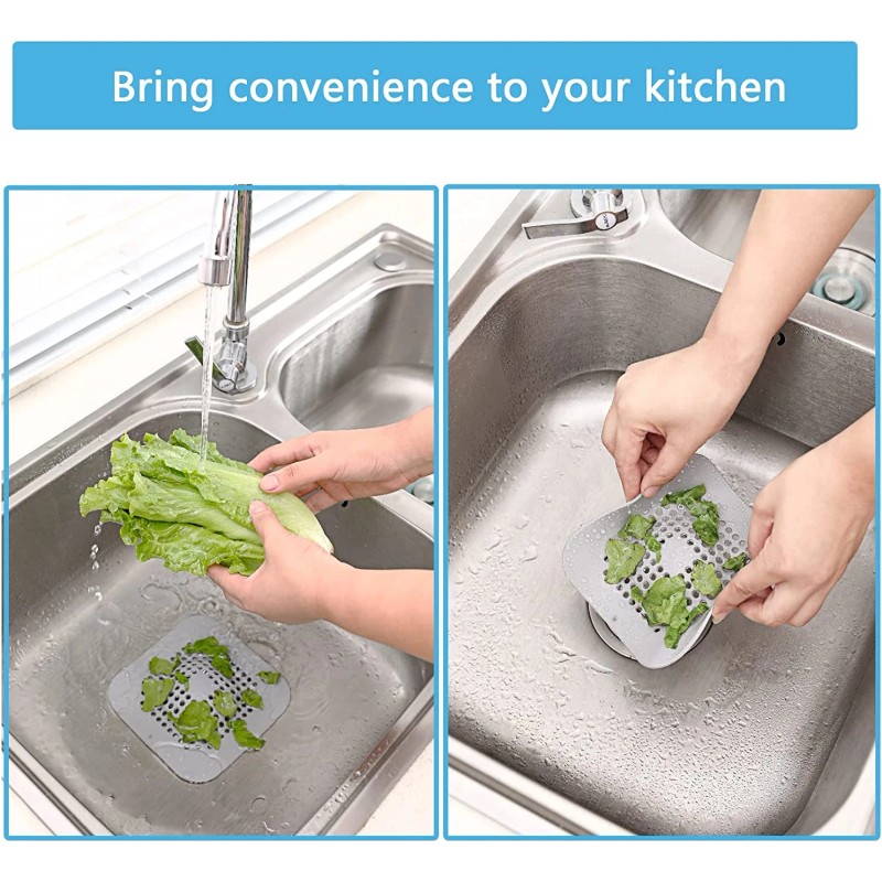 Unbranded Bathroom Drain Hair Catcher Bath Stopper Plug Sink Strainer