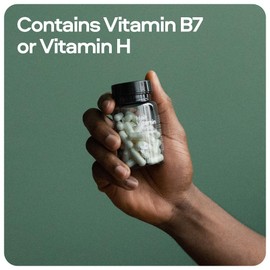 Sons Sons Biotin Supplement (Capsules) and Shampoo Set - Hair Growth Vitamins for Men's Hair Loss and Shampoo - 3-Month Plan