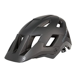 Endura Men's Hummvee Plus Helmet, Black, S-M