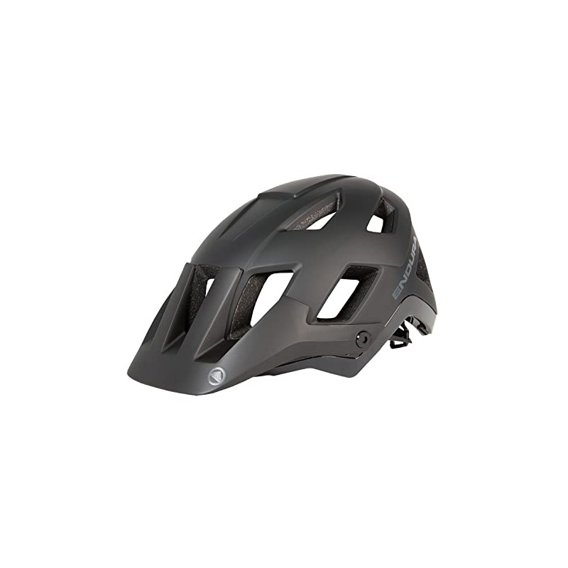 Endura Men's Hummvee Plus Helmet, Black, S-M