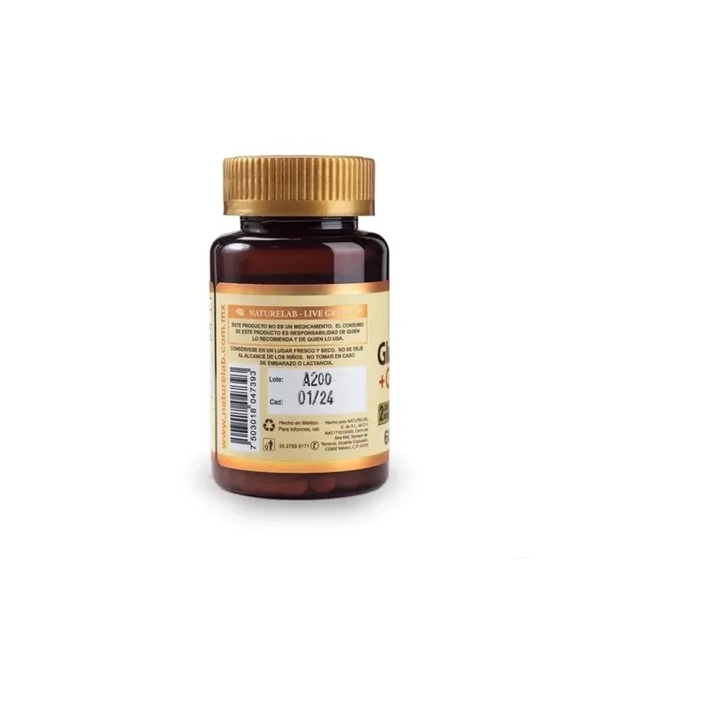 Suplemento en cápsula Naturelab Grasas de Omega 3 x 500mg