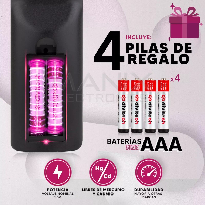 Polaroid Control Remoto Compatible Con Polaroid Pantalla Smarttv Ptv4816iled Con