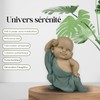 Typical Buddha Statue - GongFu 2 - Baby Buddha Symbolically
