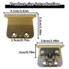 Replacement Trimmer Blades for Models FX787 and FX726 (FX787G, FX787B2,