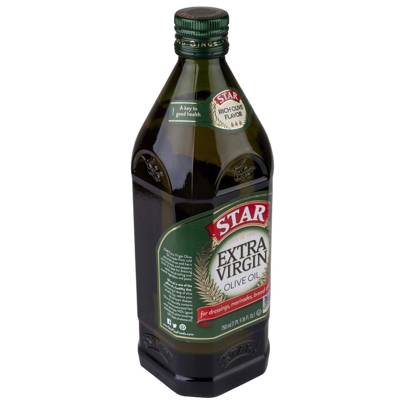 Star, Extra Virgin Olive Oil, 25.36 fl oz