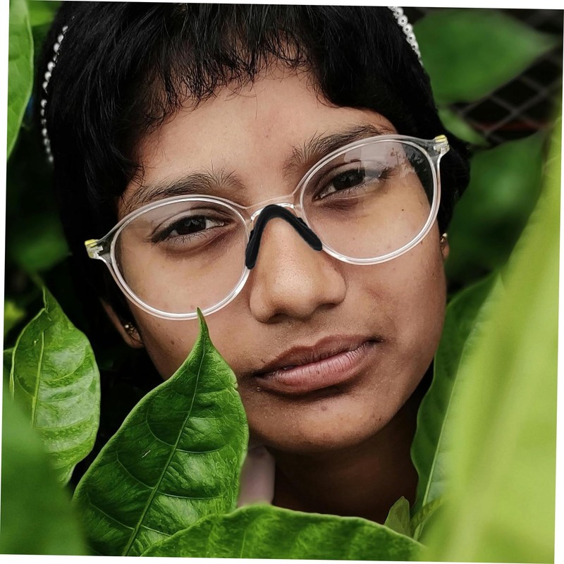 NOLITOY 4pcs Nose Pad for Glasses Nose Bridge Glasses Support