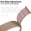 Koazon Nylon Watchband Compatible with Garmin Venu 3s/2s/Venu 4 41mm,Forerunner