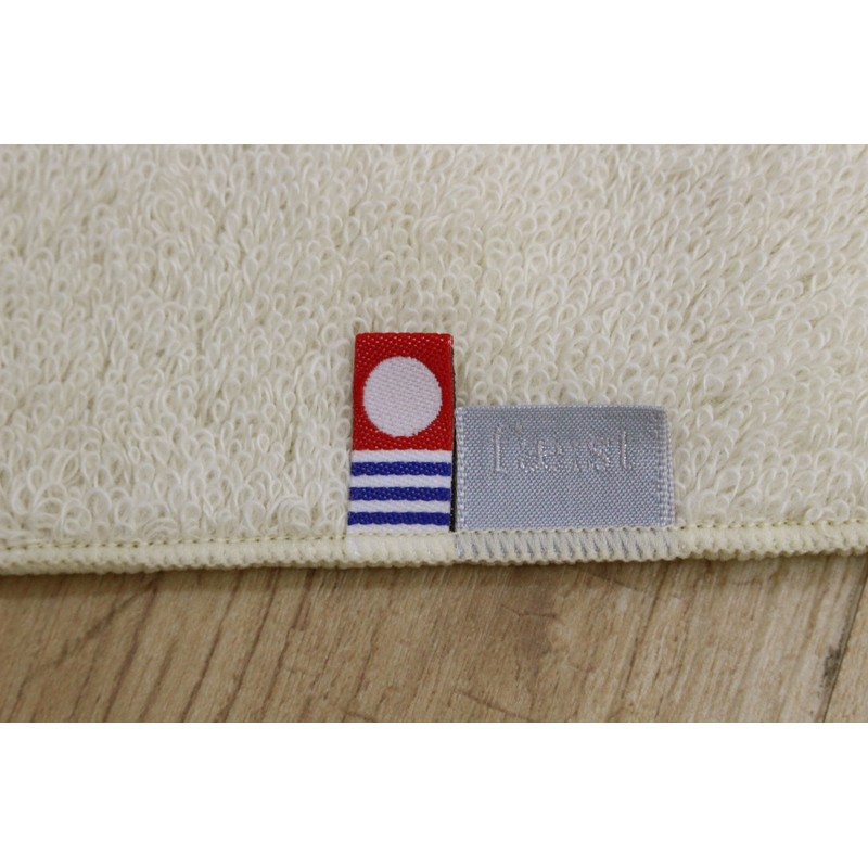 上西産業 ハーフハンカチ ベージュ 13×25ｃｍ 今治タオル 認定 ファーストカラー 16K61240-BE 5 5枚入
