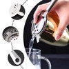 2pcs Fine Mesh Strainer with Handle Cocktail Strainer Stainless Steel