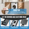 Pocket Door Slides,Pocket Slide Hinges for Installing Hidden Doors, Suitable