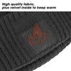 Electric Warm Heated Hat Skin Friendly Warm USB Heat Hat