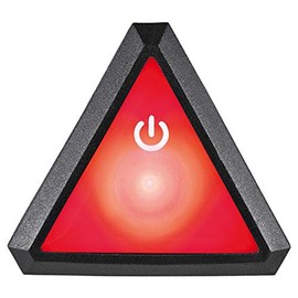 uvex Plug-in LED for Bicycle Helmets, red