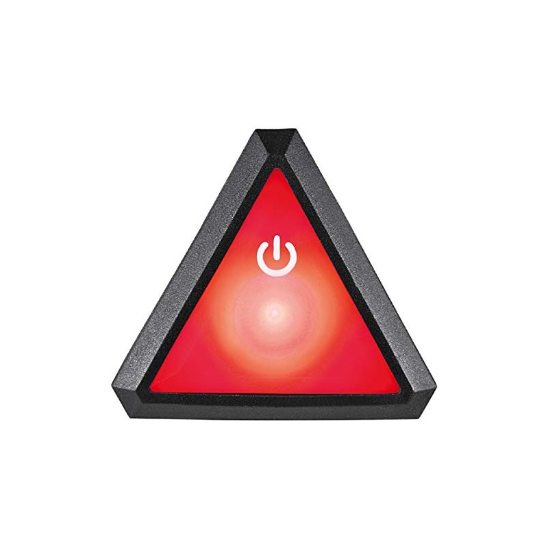 uvex Plug-in LED for Bicycle Helmets, red