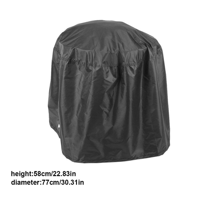 Lanpou 30 Inch BBQ Cover, Waterproof, UV Protect, Dust-proof, Wind-proof,