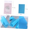 Baluue 6bags Facial Oil Absorbing Paper Bag Control Shine Blotting