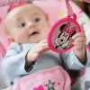Silla mecedora para bebé Bright Starts Minnie Mouse’s Spotty Dotty