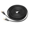 Network Cable 10 Gigabit Double Shielded CAT7 8‑Core Twisted Pair