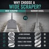 SDS Plus Floor Scraper Chisel, 4-Inch Wide Blade, 10-Inch