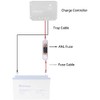 RENOGY 20/30/40/60/100A ANL Fuse Set w/Fuse (ANL Fuse Holder +20/40/60/100A