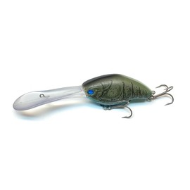 Nishine Lure Works Chippawa XDD Brown Crawfish