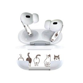 AirPods Pro 013991 2nd Gen 1st Generation Common Design Skin Stickers for airpodspro Airpods Pro Decor Stickers Cat Animal Animal